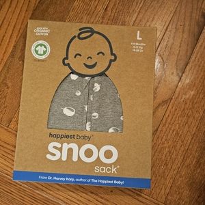 Snoo Large Snoosack (new in box)